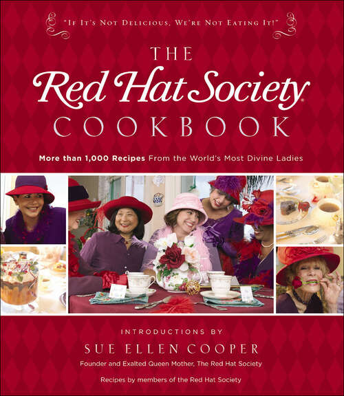 Book cover of The Red Hat Society Cookbook