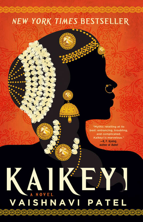 Book cover of Kaikeyi: A Novel