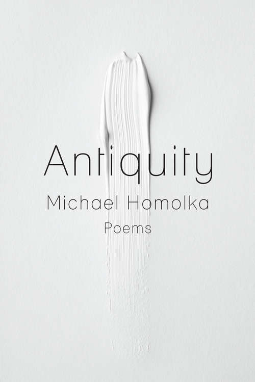 Book cover of Antiquity