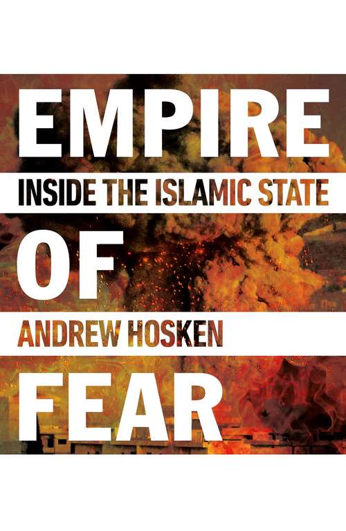 Book cover of Empire of Fear