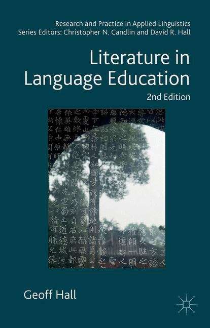 Book cover of Literature in Language Education