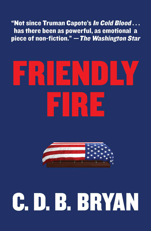 Book cover of Friendly Fire