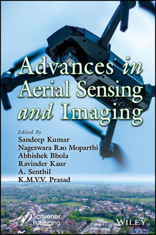 Book cover of Advances in Aerial Sensing and Imaging