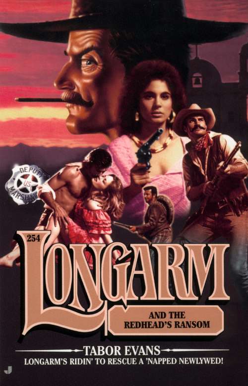 Book cover of Longarm and the Redhead's Ransom (Longarm #254)