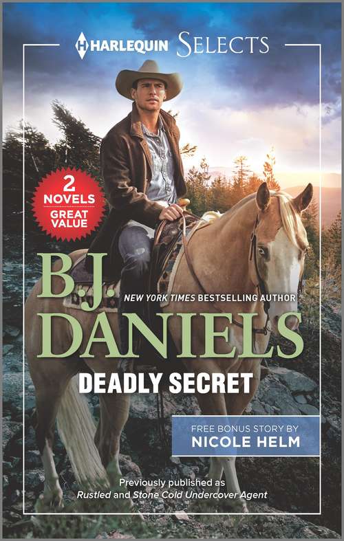 Book cover of Deadly Secret: A 2-in-1 Collection (Reissue)