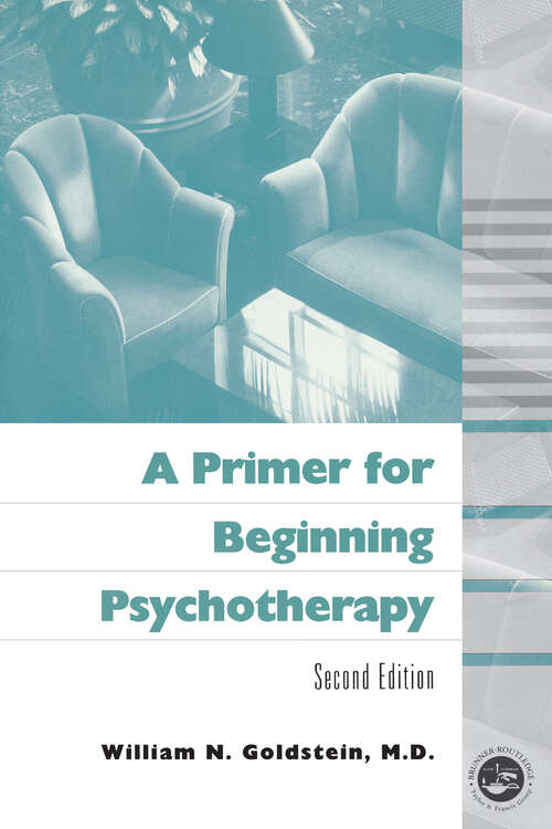 Book cover of A Primer for Beginning Psychotherapy (2)