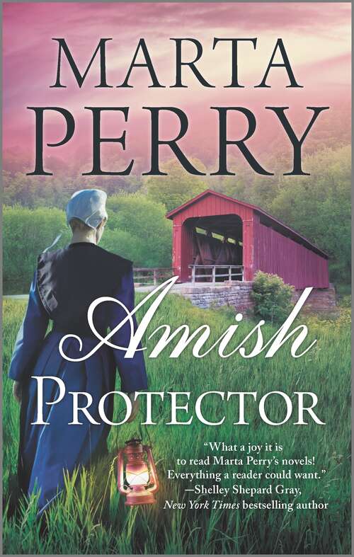 Book cover of Amish Protector (River Haven #2)