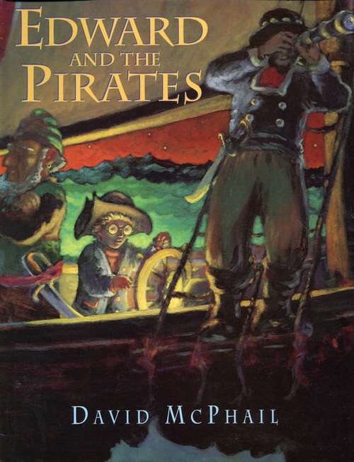 Book cover of Edward and the Pirates