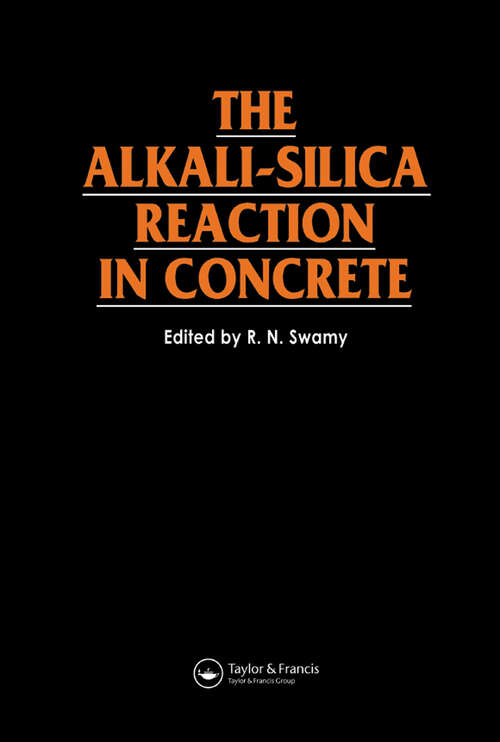 Book cover of The Alkali-Silica Reaction in Concrete (1)