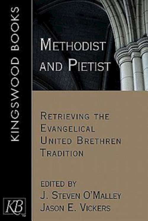 Book cover of Methodist and Pietist