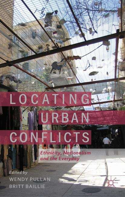 Locating Urban Conflicts