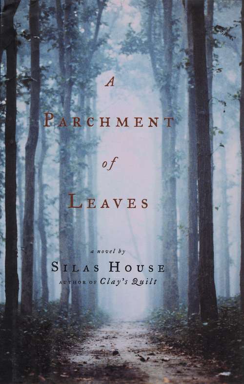 Book cover of A Parchment of Leaves