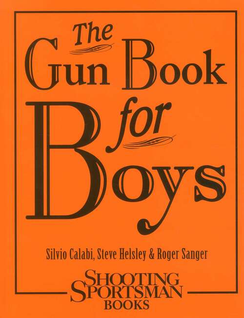 Book cover of The Gun Book for Boys