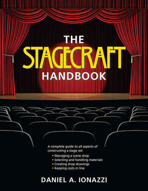 Book cover of The Stagecraft Handbook