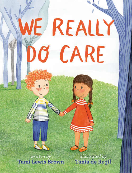 Book cover of We Really Do Care
