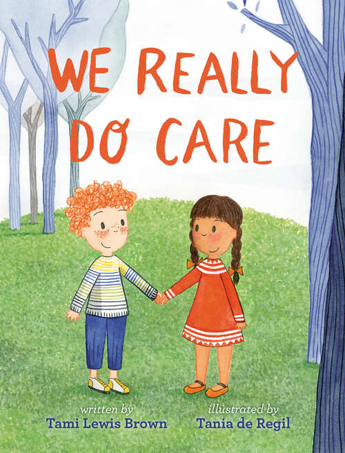 Book cover of We Really Do Care