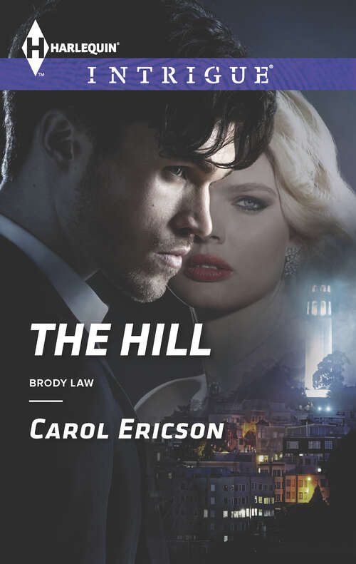 Book cover of The Hill: Cowboy Behind The Badge The Hill Christmas At Thunder Horse Ranch (Brody Law #4)