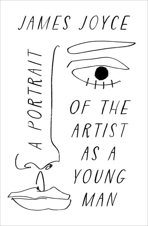 Book cover of A Portrait of the Artist as a Young Man