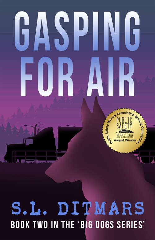 Book cover of Gasping for Air (The Big Dogs Series)