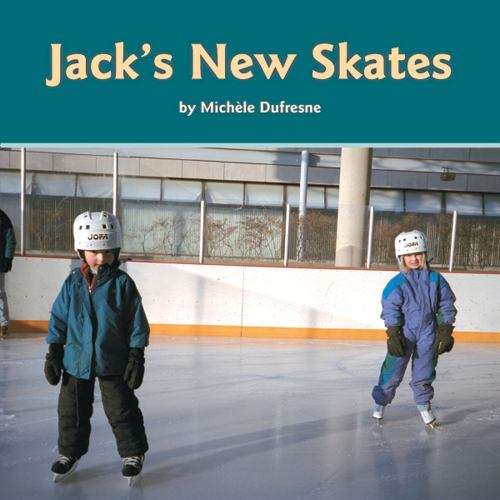 Book cover of Jack's New Skates