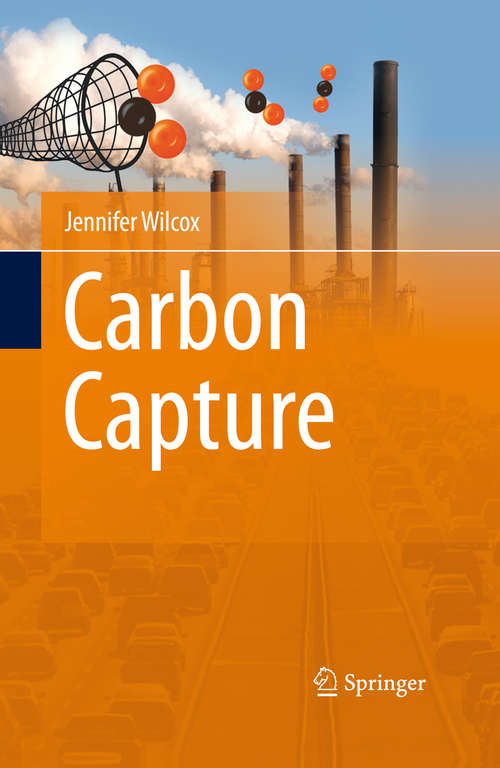 Book cover of Carbon Capture