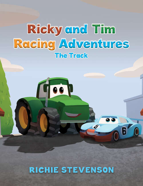 Book cover of Ricky And Tim: The Track