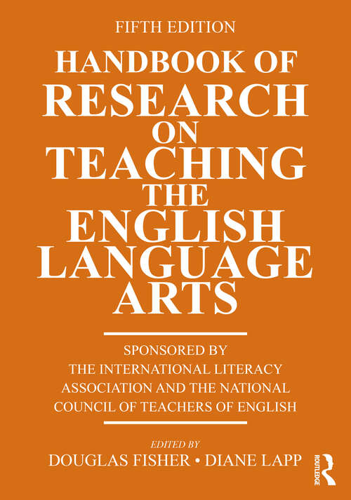 Book cover of Handbook of Research on Teaching the English Language Arts (4)