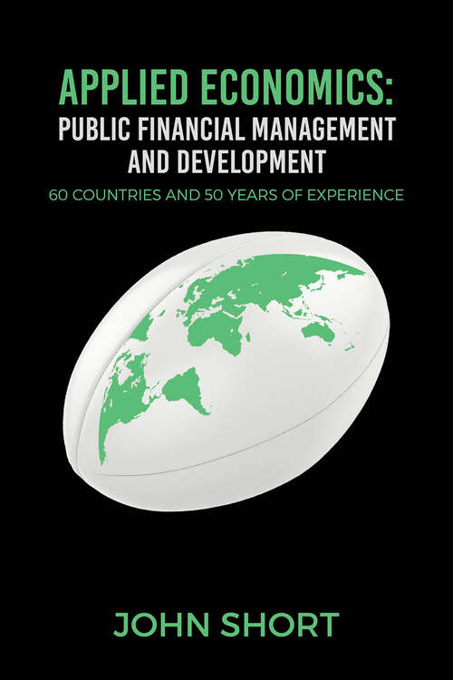 Book cover of Applied Economics: 60 countries and 50 years of experience