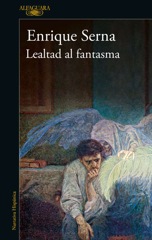 Book cover of Lealtad al fantasma