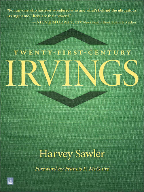 Book cover of Twenty-First Century Irvings