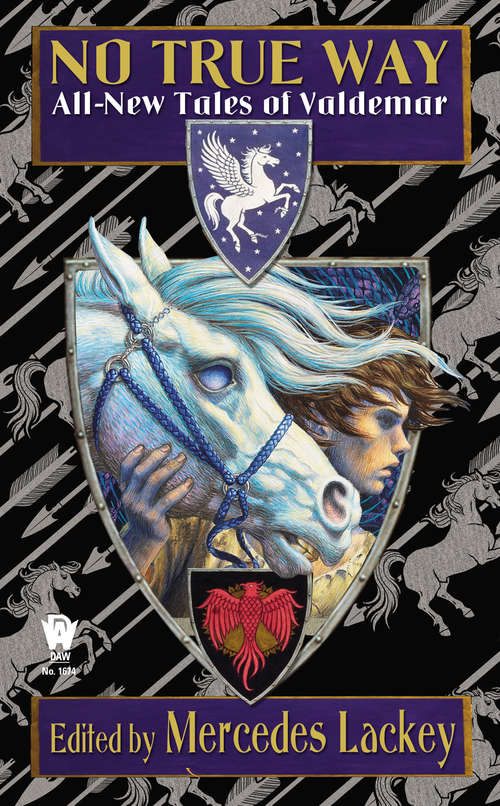 Book cover of No True Way: All-New Tales of Valdemar (Valdemar)