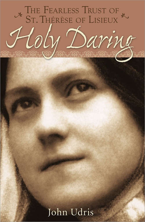 Book cover of Holy Daring