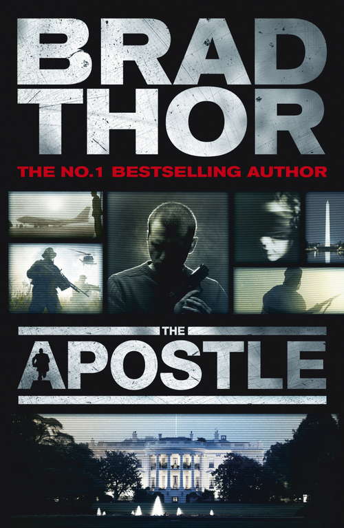 Book cover of The Apostle: Scot Harvath 8
