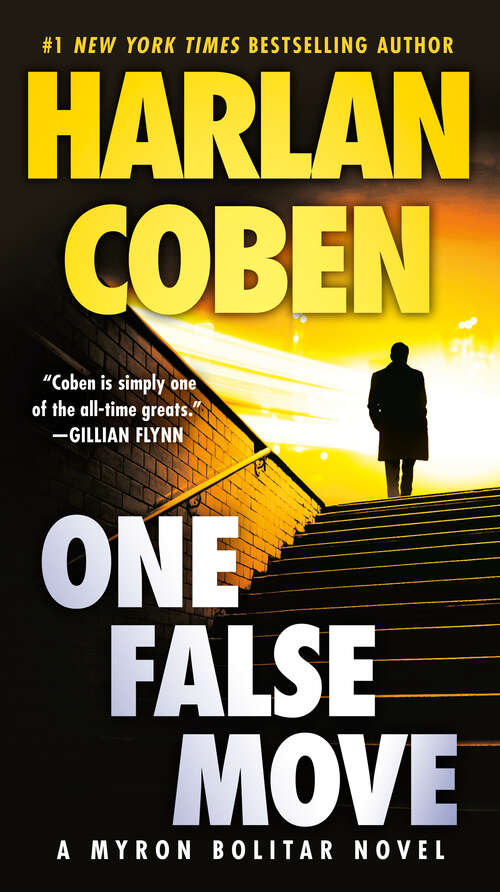 Book cover of One False Move (Myron Bolitar #5)