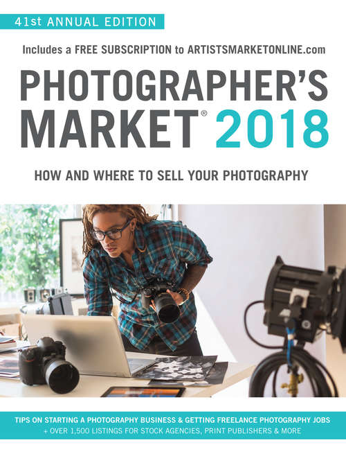 Book cover of Photographer's Market 2018