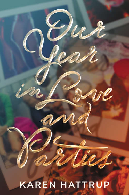 Book cover of Our Year in Love and Parties