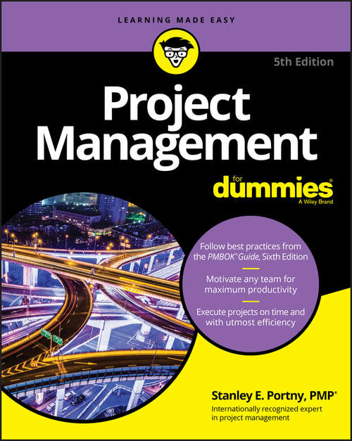 Book cover of Project Management For Dummies