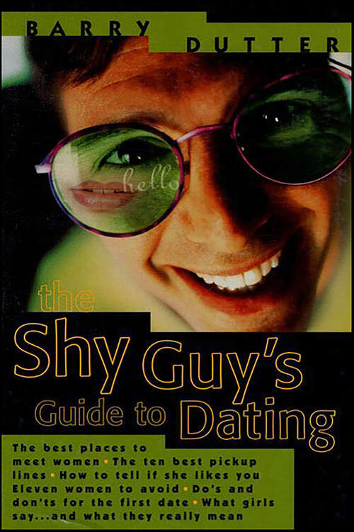 Book cover of The Shy Guy's Guide to Dating
