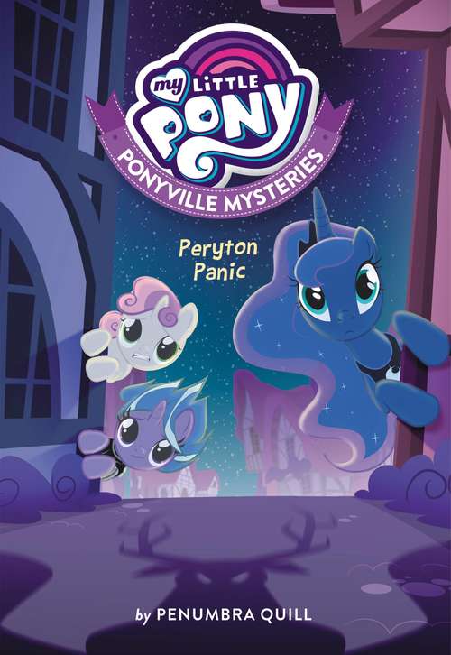 Book cover of My Little Pony: Peryton Panic