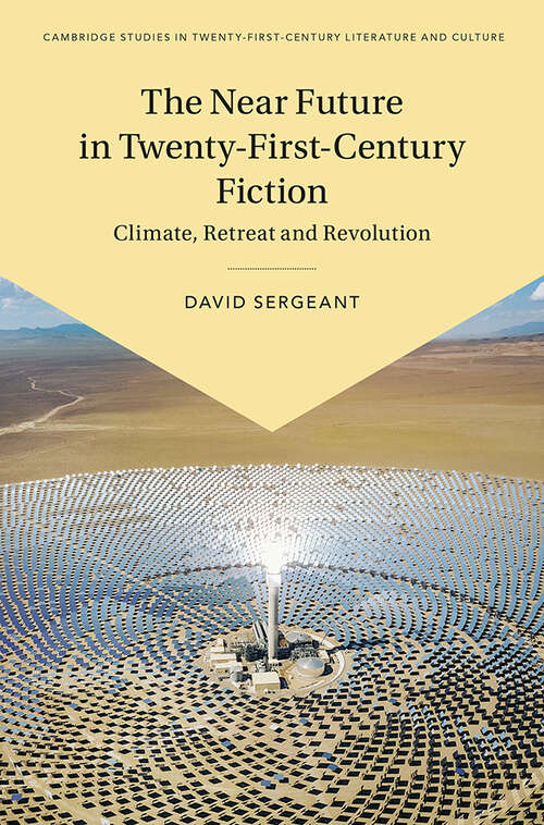 Book cover of The Near Future in Twenty-First-Century Fiction: Climate, Retreat and Revolution (Cambridge Studies in Twenty-First-Century Literature and Culture)