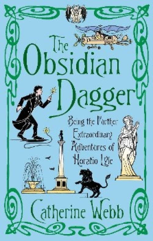 Book cover of The Obsidian Dagger: Number 2 in series