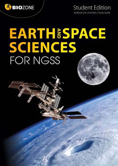 Book cover of Earth And Space Science For NGSS (Student Edition)