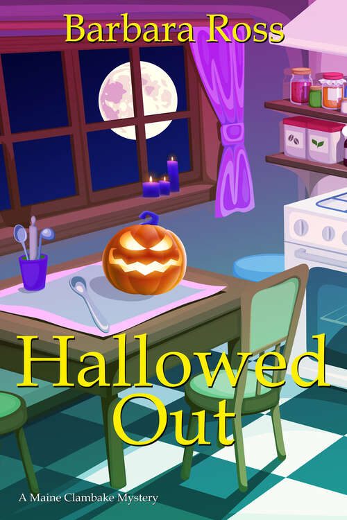 Book cover of Hallowed Out (A Maine Clambake Mystery)