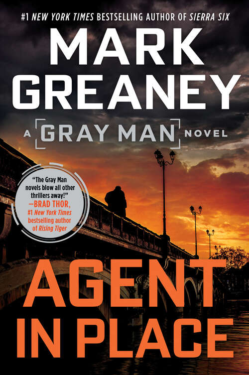 Book cover of Agent in Place (Gray Man #7)