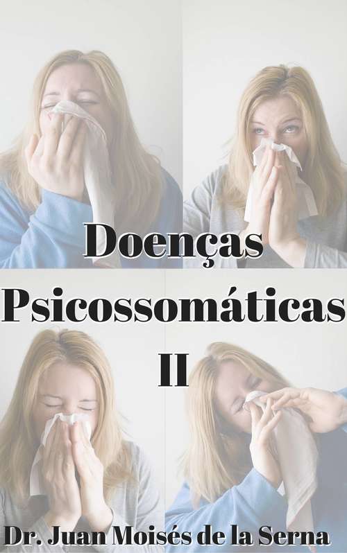 Book cover of Doenças Psicossomáticas
