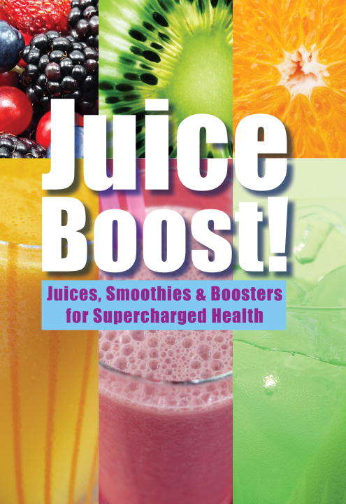 Book cover of Juice Boost