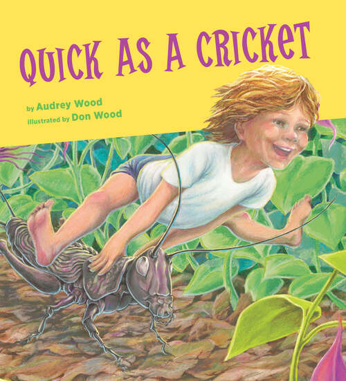 Book cover of Quick as a Cricket