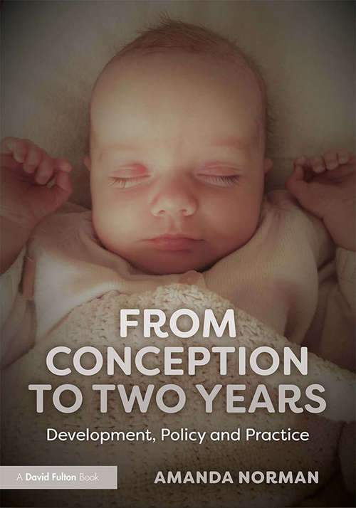 Book cover of From Conception to Two Years: Development, Policy and Practice
