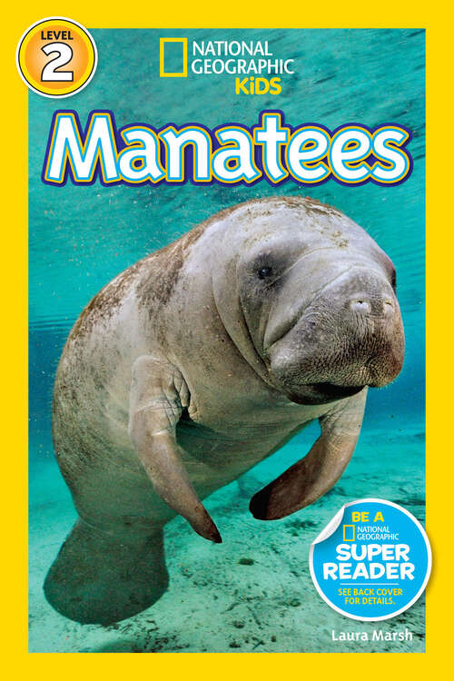 Book cover of Manatees (Readers)