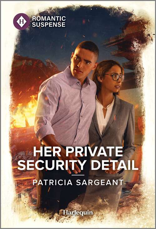 Book cover of Her Private Security Detail: A Thrilling Bodyguard Romance (Original) (The Touré Security Group #2)